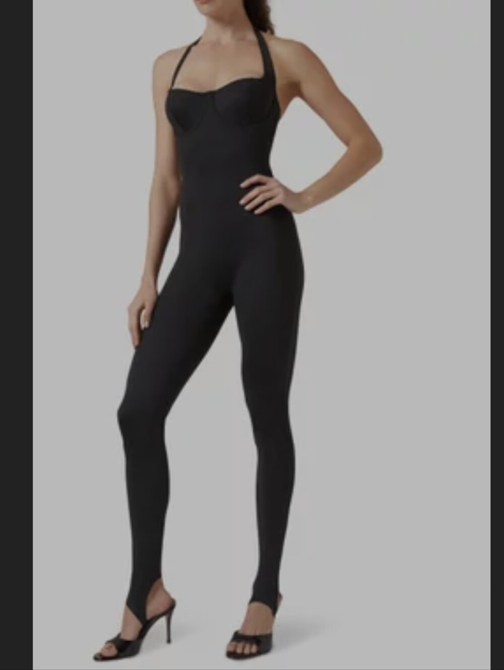 #630 SKIMS Body Halter Stirrup XS NWT